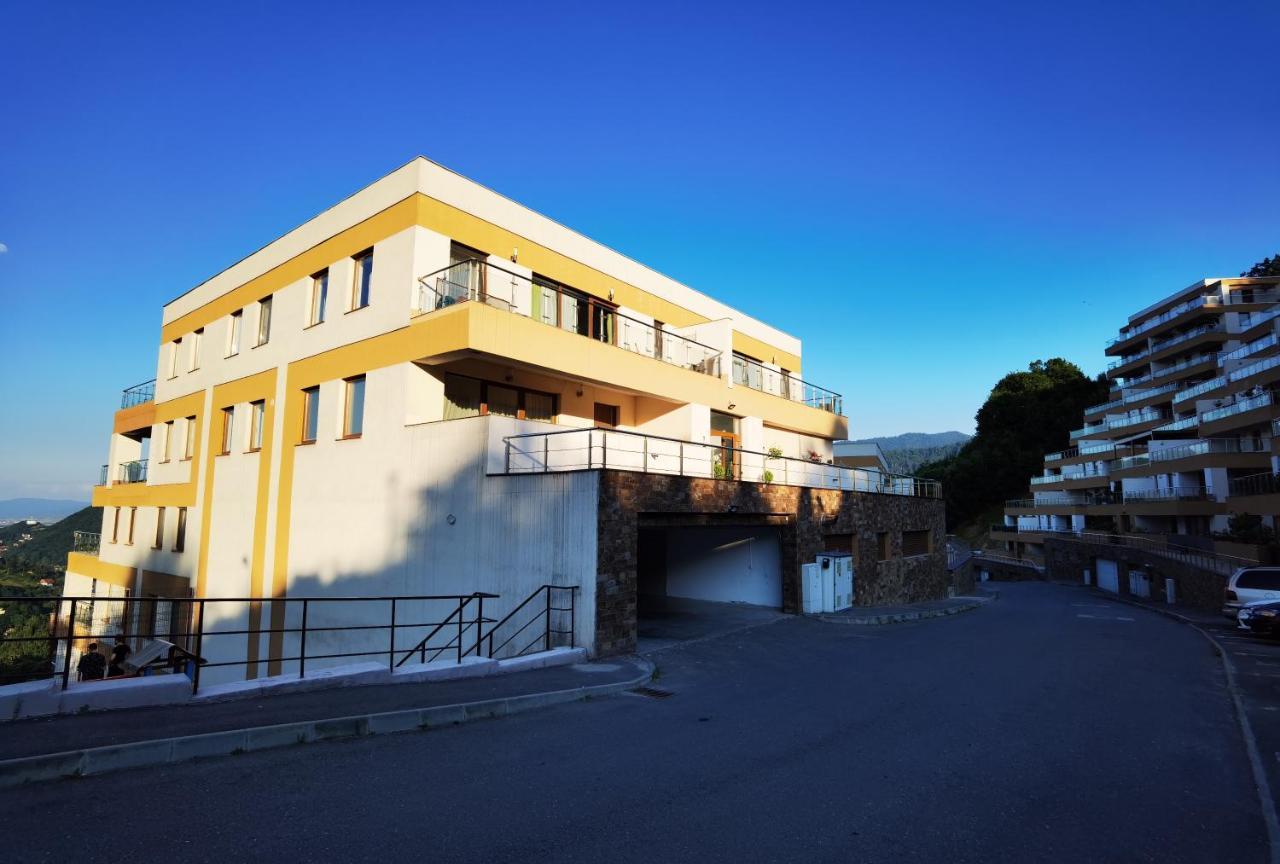 Coroni Seasons Apart With Panoramic View Μπρασόβ Εξωτερικό φωτογραφία