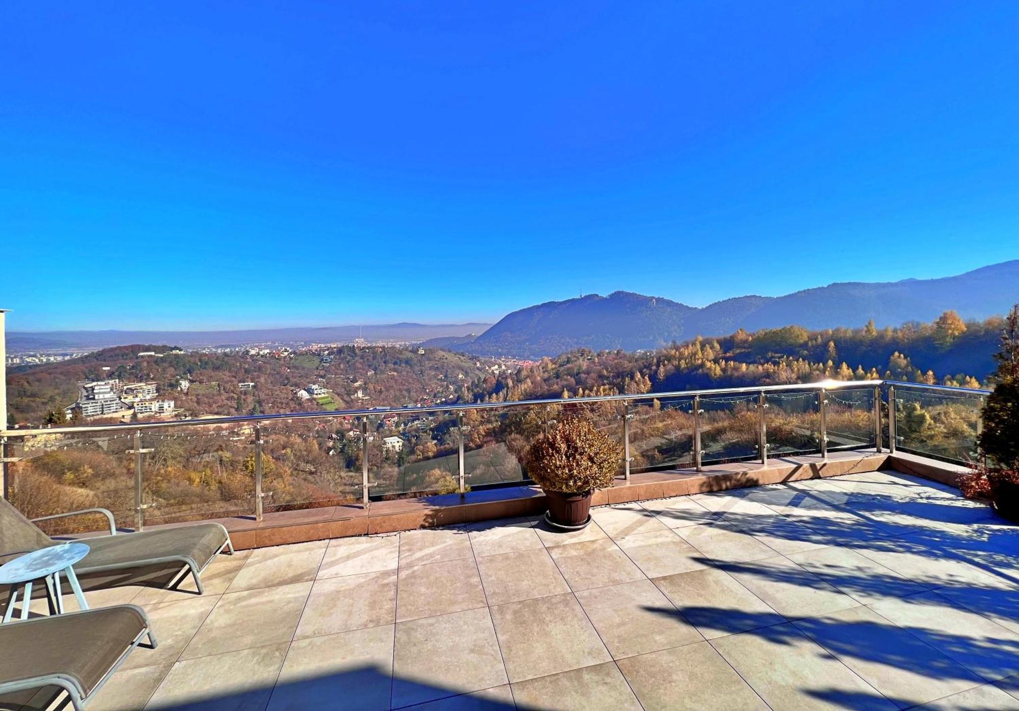 Coroni Seasons Apart With Panoramic View Μπρασόβ Εξωτερικό φωτογραφία